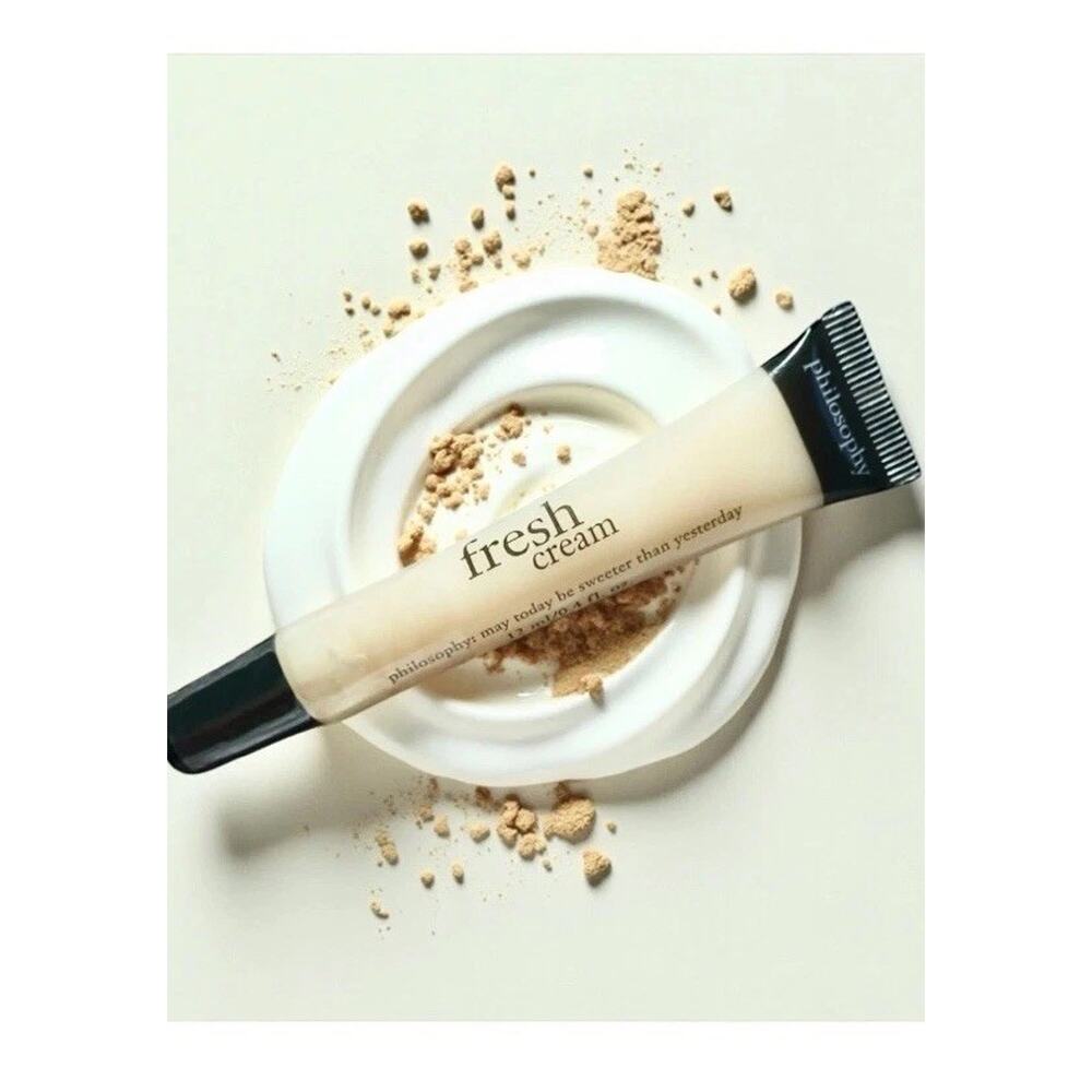 PHILOSOPHY Fresh Cream High Flavor Lip Shine 0.4 OZ - New Sealed